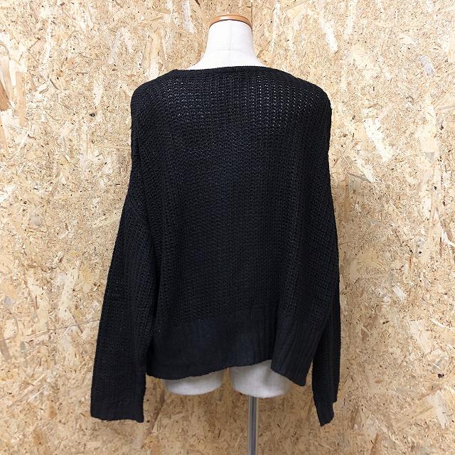 Bershka ベルシュカ BERSHKA ローゲージニット セーター ラウンド 