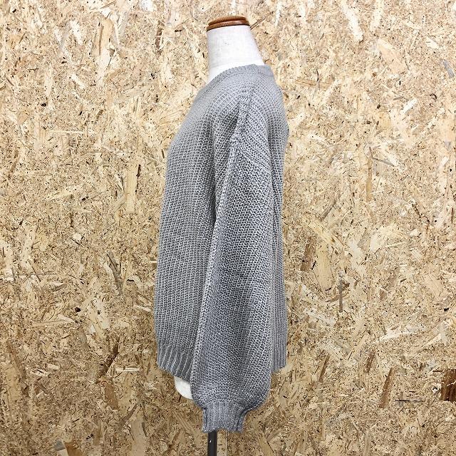 w closet ダブルクローゼット W CLOSET ニット セーター 丸首 ロング 