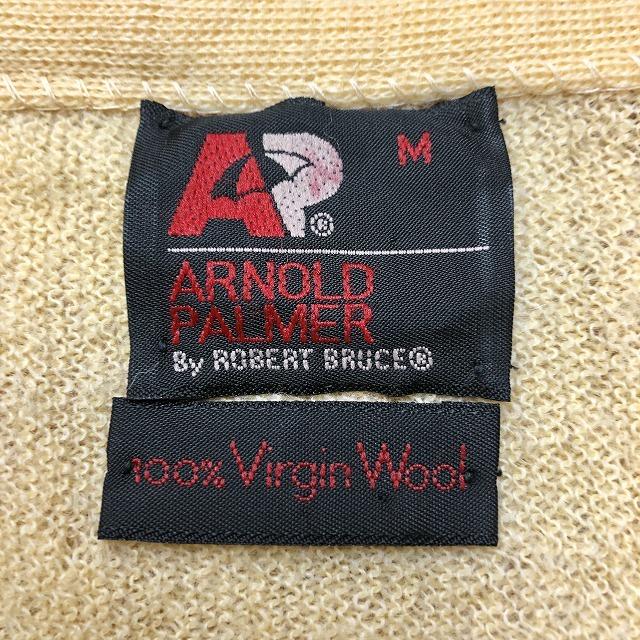 Robert Bruce Arnold Palmer カーディガン ブラック 60's Robert Bruce Arnold Palmer Alpaca/ Wool Mi