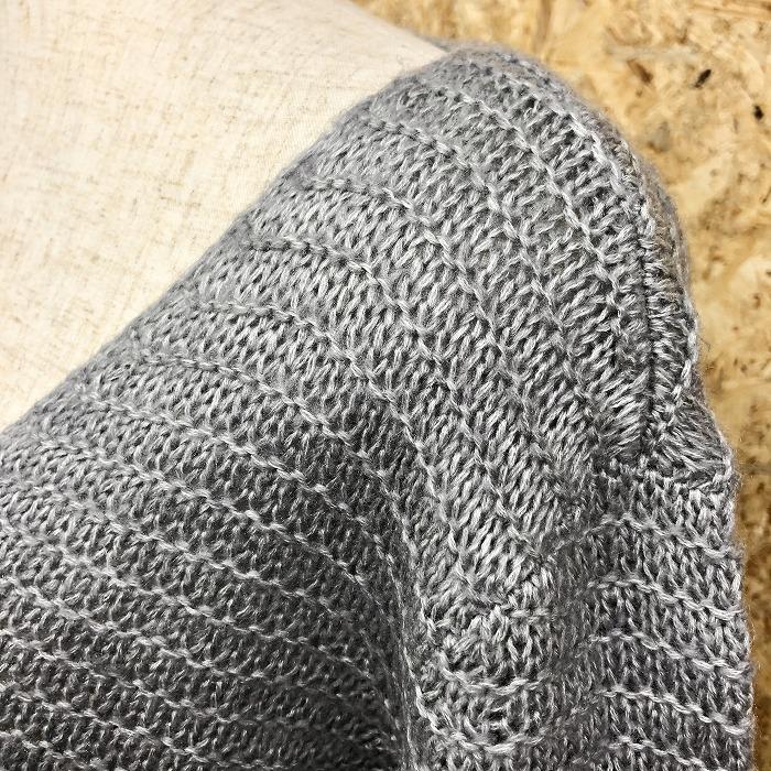 H&M エイチアンドエム H＆M Vネックニット セーター 粗目の編み目 