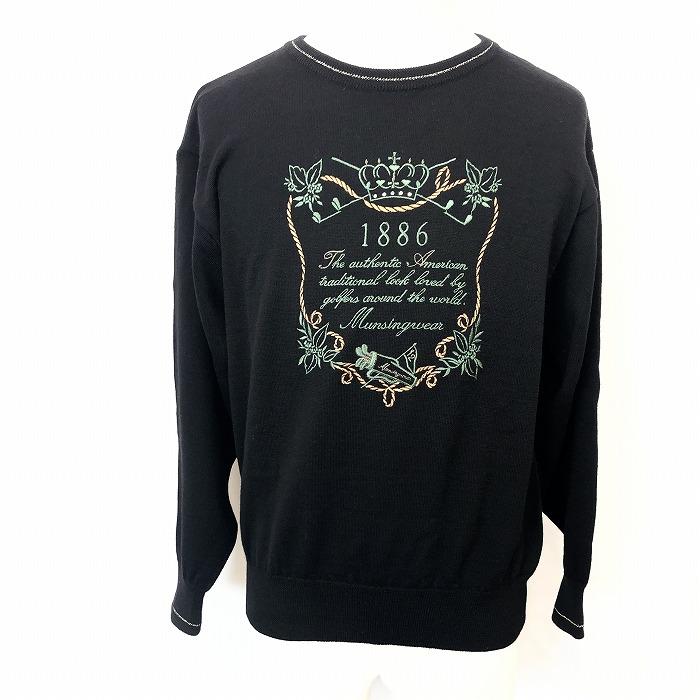 Munsingwear マンシングウェア MUNSING WEAR プルオーバーニット