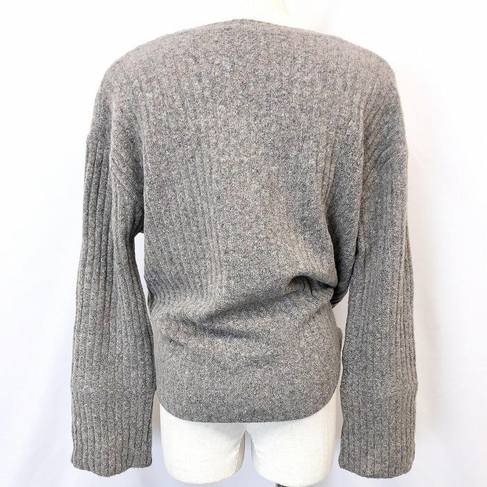 KBF URBAN RESEARCH ニット セーター 長袖 アクリル×ナイロン×ウール