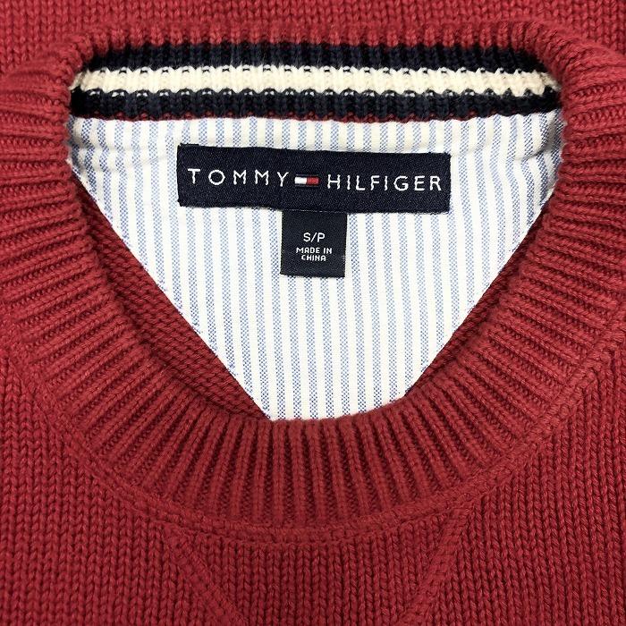 TOMMY HILFIGER トミーヒルフィガー ニット セーター Vガゼット