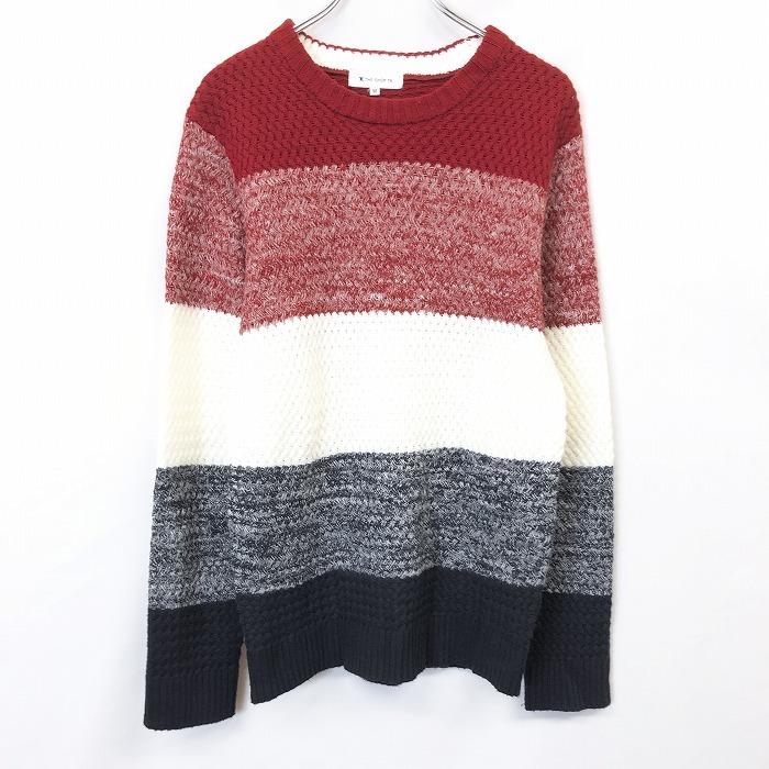 THE SHOP TK ザ・ショップ ティーケー M メンズ 男性 ニット セーター