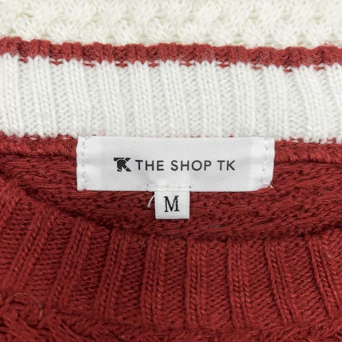 THE SHOP TK ザ・ショップ ティーケー M メンズ 男性 ニット THE SHOP TK ザ・ショップ ティーケー M メンズ 男性 ニット
