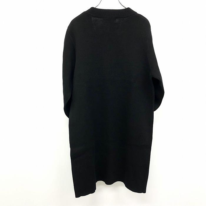 crie conforto】スムースニットガウンコート｜AZUL BY MOUSSY