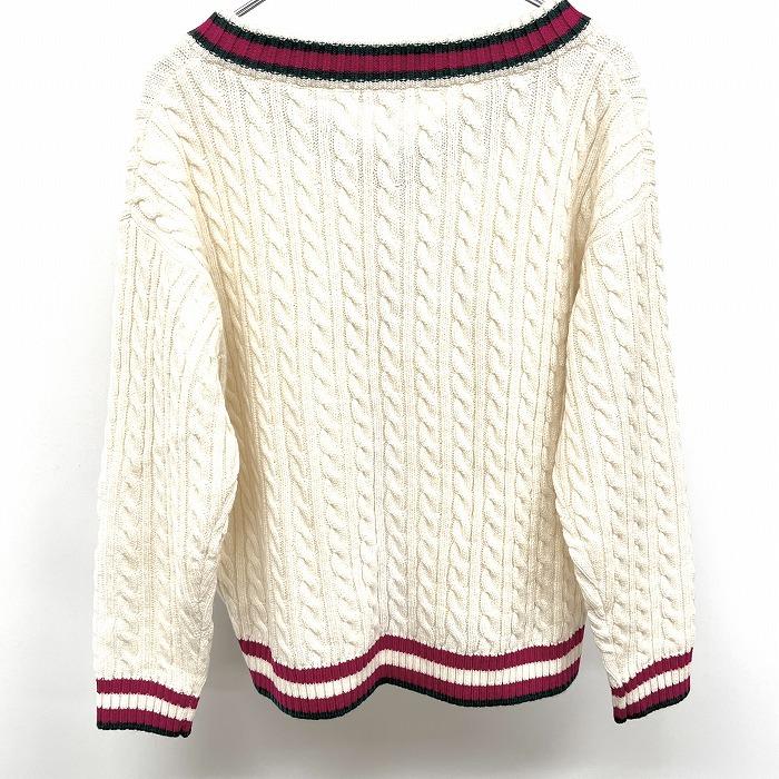 組曲（KUMIKYOKU） 【新品】組曲 ケーブル チルデンニット セーター