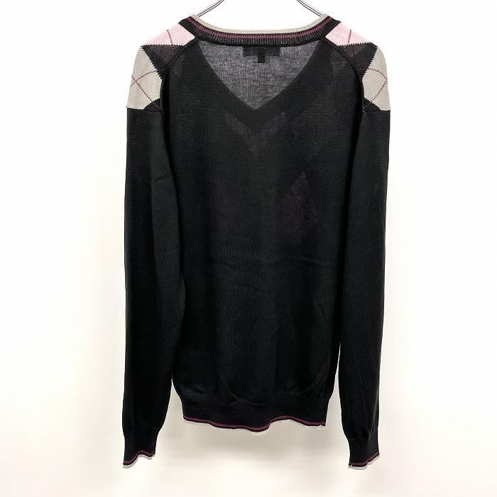 KLEIN PLUS HOMME - 46 メンズ 男性 薄手 ニット セーター Vネック