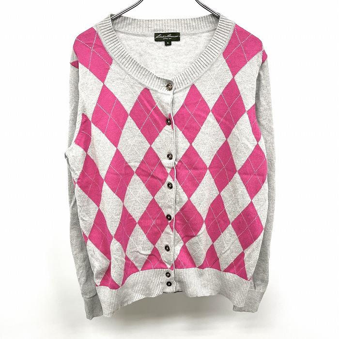 Eddie Bauer（エディーバウアー） 薄手 ニット カーディガン