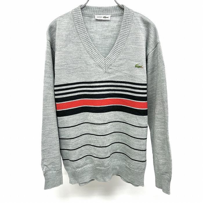 CHEMISE LACOSTE ラコステ - レディース ニット セーター ボーダー 胸