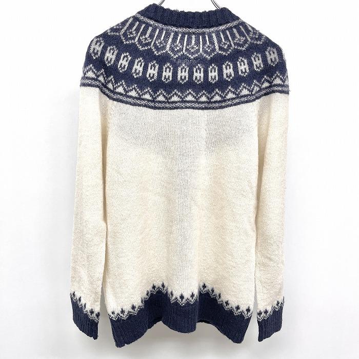 McGREGOR（マックレガー） ニット ジップカーディガン ノルディック