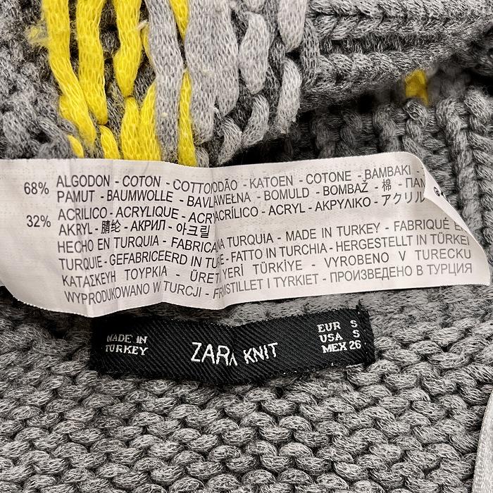 ZARA ザラ S レディース ニット セーター フェアアイル 丸首 ZARA ザラ S レディース ニット セーター フェアアイル 丸首