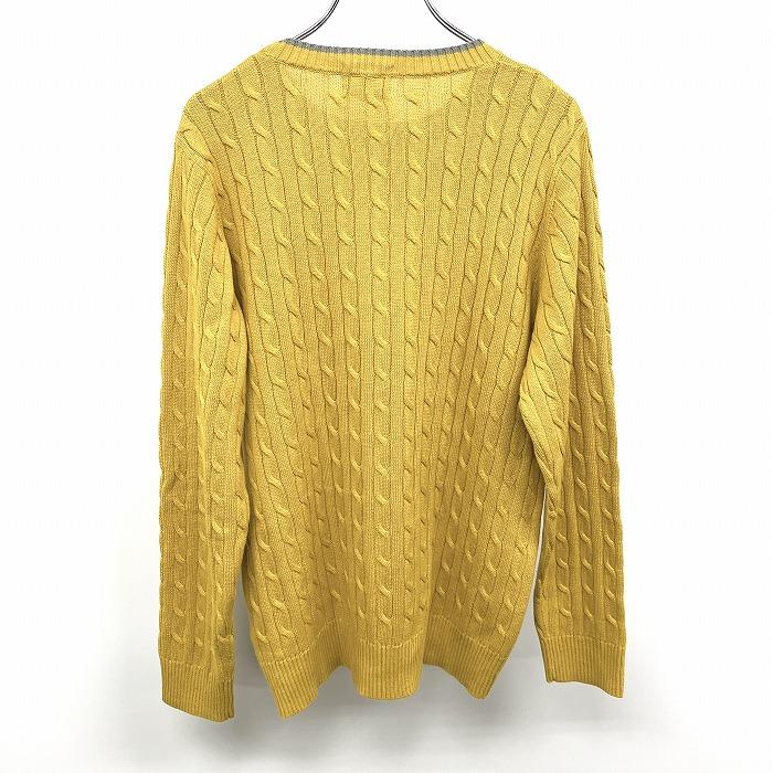 THE SHOP TK MIXPICE - L レディース 若干薄手 ケーブルニット