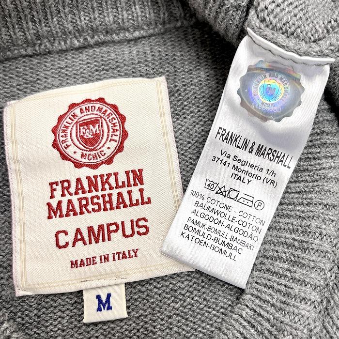 FRANKLIN & MARSHALL ＆ フランクリン＆マーシャル M メンズ ニット 