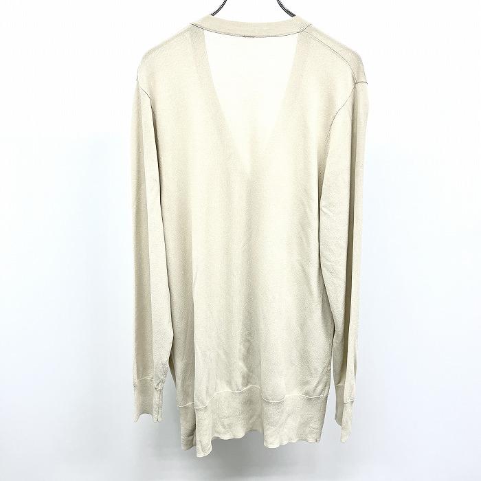 【新品未使用】MARNO Mila knit shirt カーディガン ビジューボタンシャギーポロニットカーディガン(カーディガン