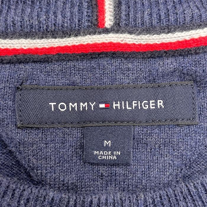 TOMMY HILFIGER トミーヒルフィガー ハイゲージニット セーター TOMMY HILFIGER トミーヒルフィガー ハイゲージニット セーター