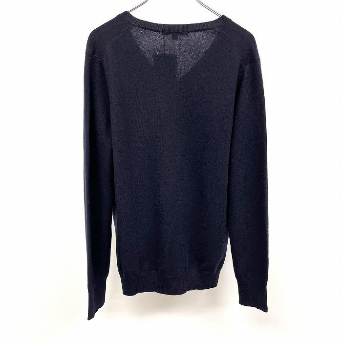ユニクロ 【新品】UNIQLO ニット ウールセーター 長袖 Vネック ユニクロ 【新品】UNIQLO ニット ウールセーター 長袖 Vネック