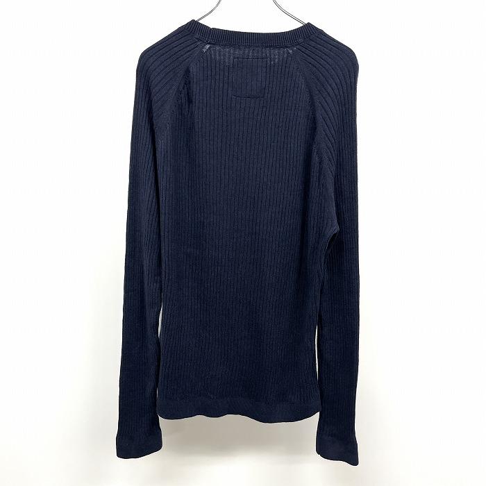 【極美品】ARNAR MAR JONSSON (現 RANRA) リブセーター Hollister ホリスター リブニット セーター 長袖 薄手 マッスル