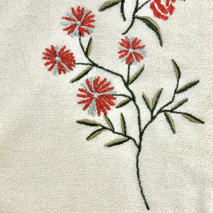 新品タグ付【SUKALA】花柄リリーブラウン上下(S) NEW ARRIVALS