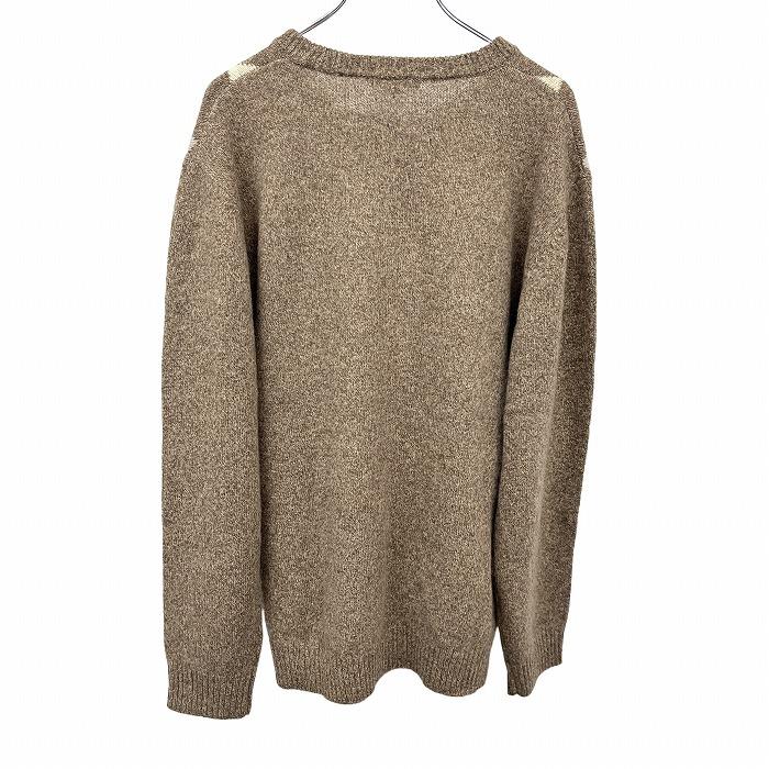 インスパイア 【新品】INSPIRE ニット セーター 長袖 アーガイル