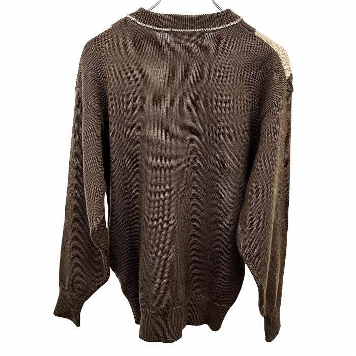 Golden Bear（ゴールデンベア） ウールカットソー セーター ジャカード