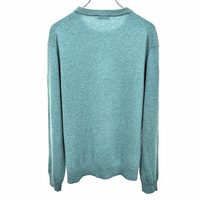 新品】MDHK サンプル品 薄手 ニット セーター 長袖 無地 丸首 カシミヤ 