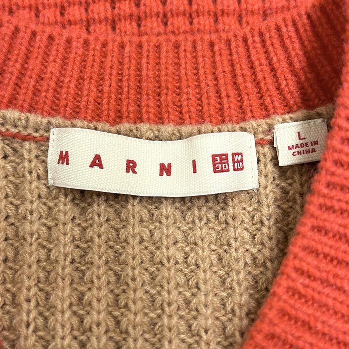 ユニクロ ユニクロ|マルニ UNIQLO and MARNI ニットセーター V