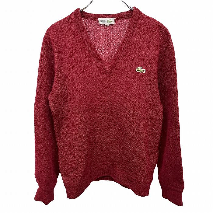 LACOSTE シュミーズ ラコステ CHEMISE ニット セーター Vネック LACOSTE シュミーズ ラコステ CHEMISE ニット セーター Vネック