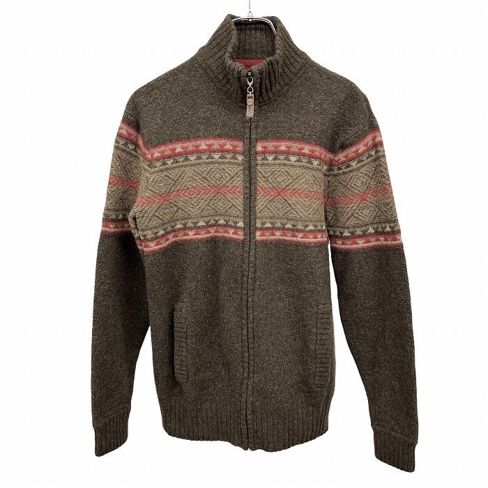 MHL/ハイネックウールカーディガン MHL/ハイネックウールカーディガン MHL マーガレットハウエル ウール