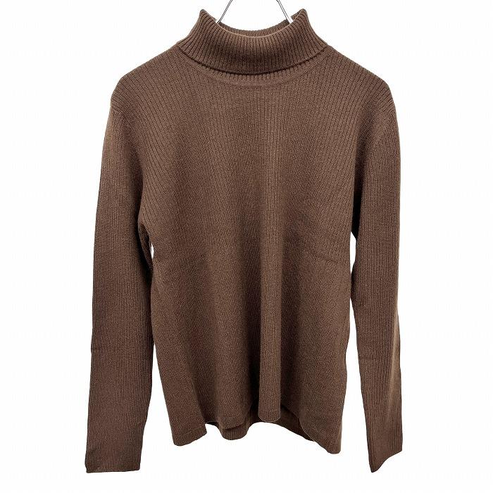 カシミアバイビアセリカ CASHMERE BY VIASERICA 薄手 リブニット カシミアバイビアセリカ CASHMERE BY VIASERICA 薄手 リブニット