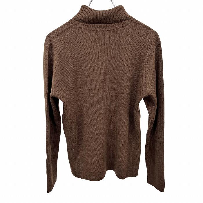 カシミアバイビアセリカ CASHMERE BY VIASERICA 薄手 リブニット カシミアバイビアセリカ CASHMERE BY VIASERICA 薄手 リブニット