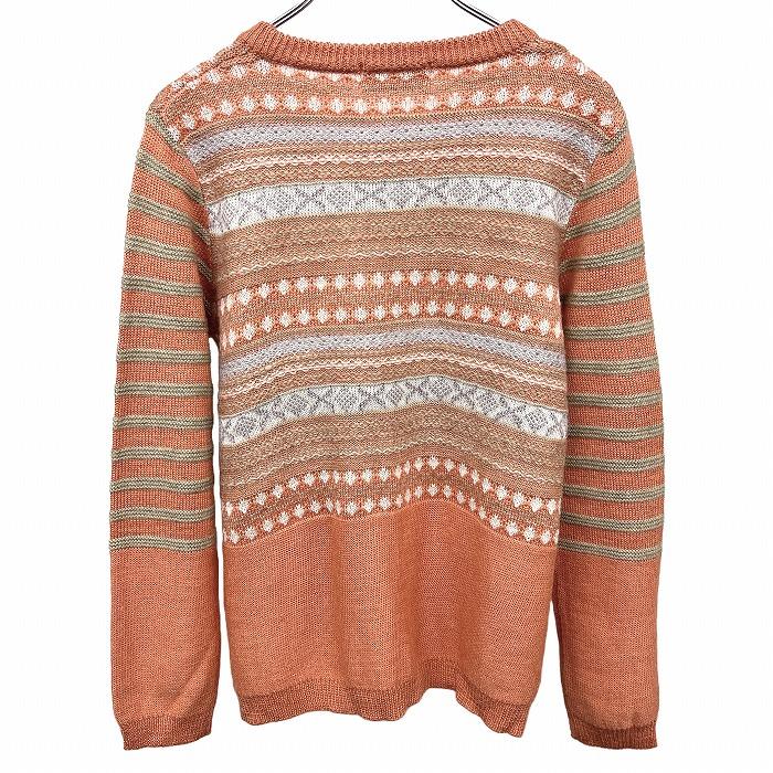 Golden Bear（ゴールデンベア） ニット セーター フェアアイル