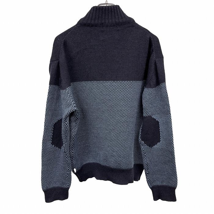 PEREGRINE ペレグリン ニット セーター ハーフジップ スリム PEREGRINE ペレグリン ニット セーター ハーフジップ スリム