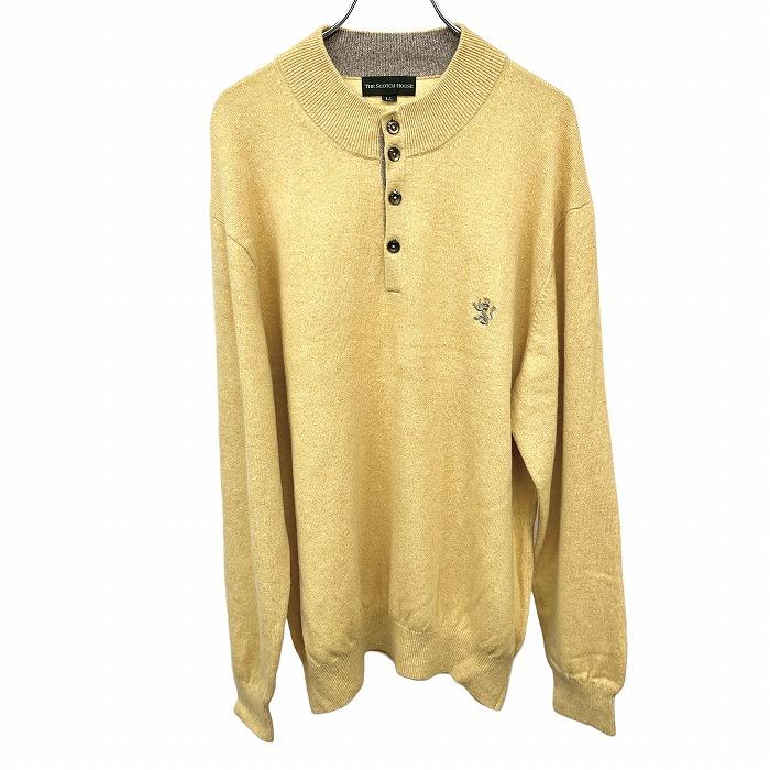 【スコッチハウス】セーター THE SCOTCH HOUSE（ザ・スコッチハウス） 薄手 ニット セーター モック