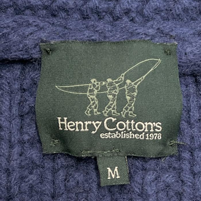 Henry Cotton's ヘンリーコットンズ ケーブルニット Henry Cotton's ヘンリーコットンズ ケーブルニット