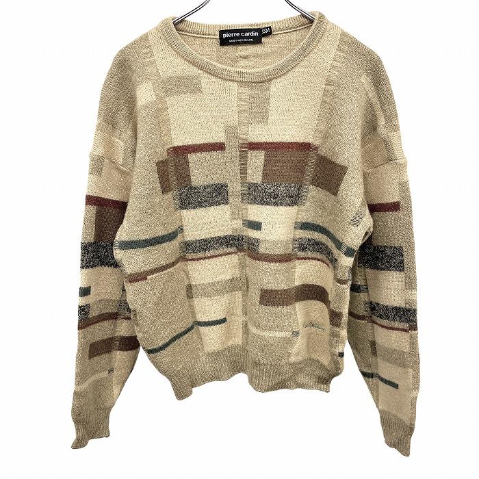 pierre cardin ピエールカルダン ニット セーター ジャカード pierre cardin ピエールカルダン ニット セーター ジャカード