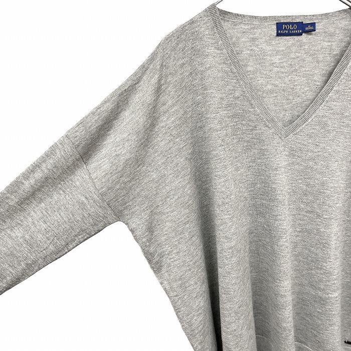 POLO RALPH LAUREN ポロラルフローレン 薄手 ニット セーター V POLO RALPH LAUREN ポロラルフローレン 薄手 ニット セーター V