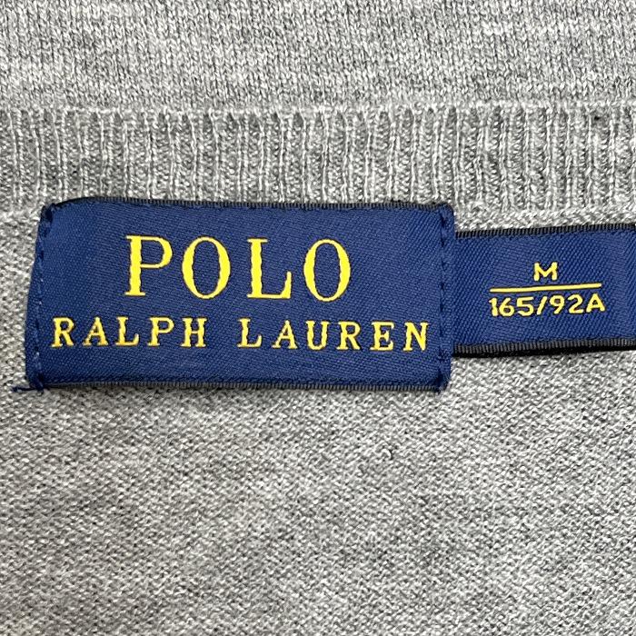 POLO RALPH LAUREN ポロラルフローレン 薄手 ニット セーター V POLO RALPH LAUREN ポロラルフローレン 薄手 ニット セーター V