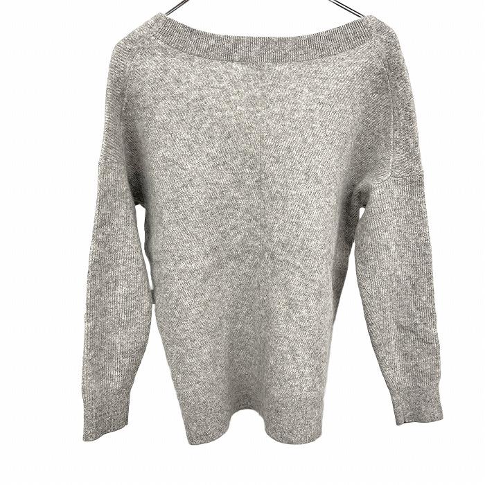 PLST（プラステ） ニット セーター センターシーム Vネック 無地 長袖