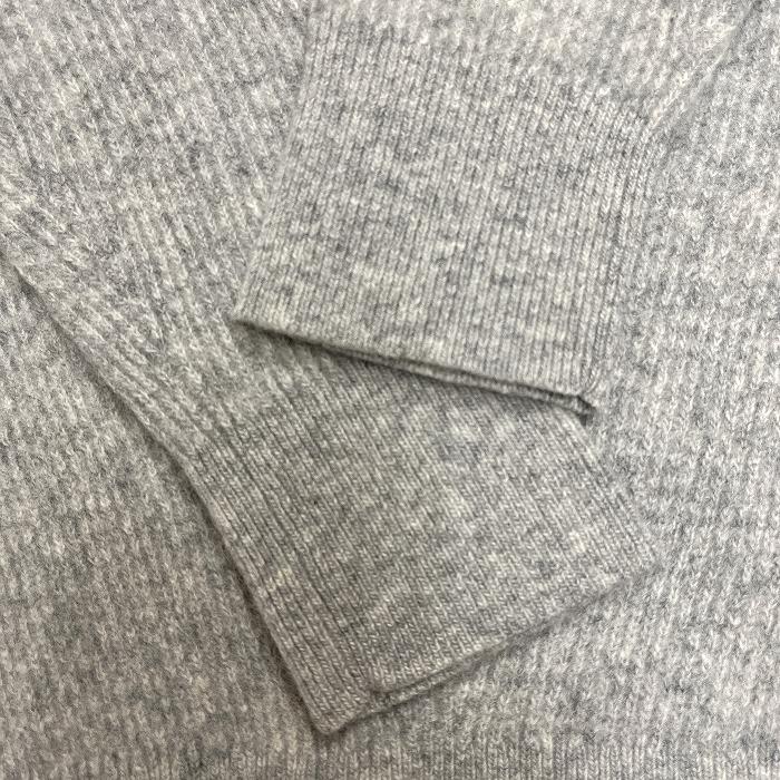 PLST プラステ ニット セーター センターシーム Vネック 無地 長袖