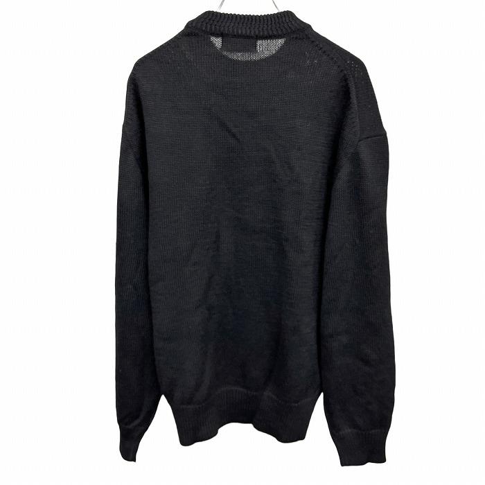 JHS Johnny Hays SPORTS ニット セーター ケーブル アラン 眉毛 JHS Johnny Hays SPORTS ニット セーター ケーブル アラン 眉毛