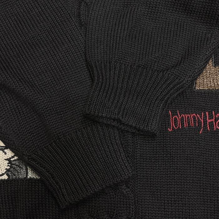 JHS Johnny Hays SPORTS ニット セーター ケーブル アラン 眉毛 JHS Johnny Hays SPORTS ニット セーター ケーブル アラン 眉毛