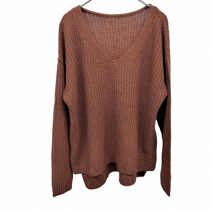 グレイル（GRAIL） 【新品】GRL ポップコーンニット セーター ロング