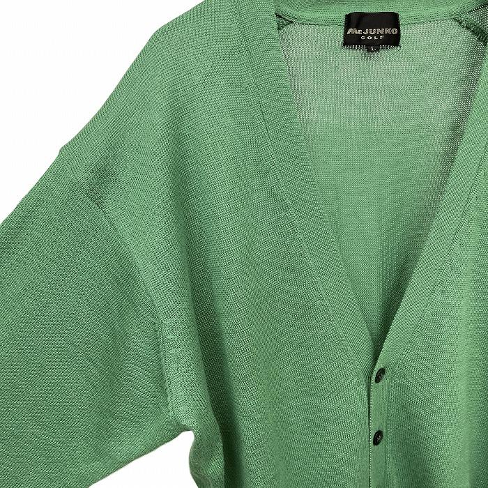 ミスタージュンコ ゴルフ Mr. JUNKO GOLF ニット カーディガン
