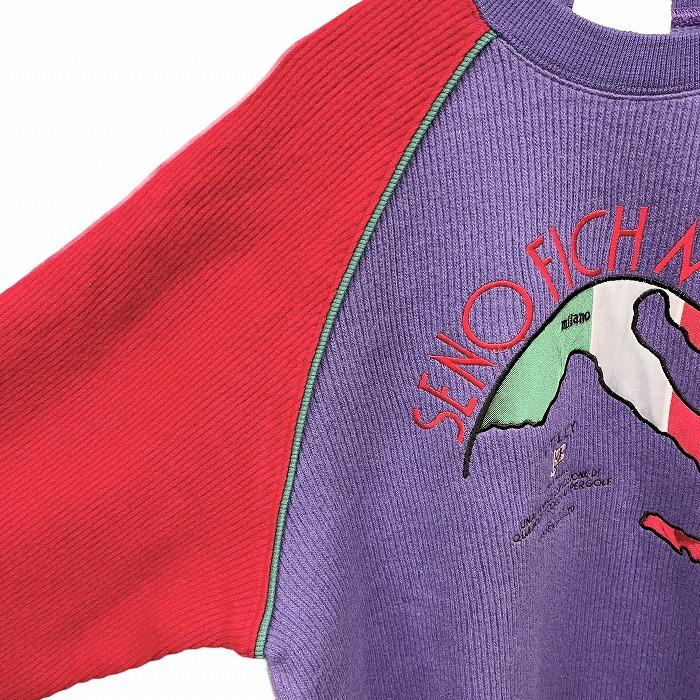 SENOFICH SPORTS ゴルフ ウールリブカットソー セーター