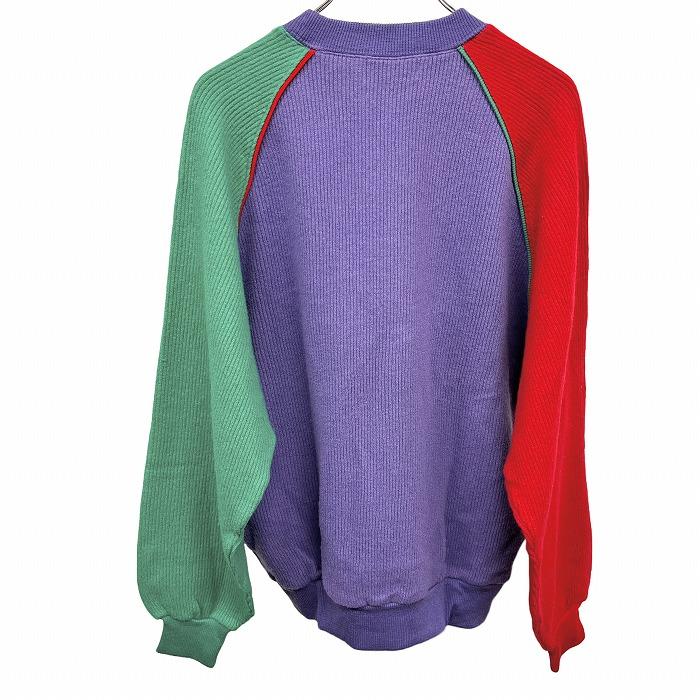 【レア】奈良国際ゴルフ倶楽部　カシミア100% ボルドー　えんじ色　ＶネックM レア】奈良国際ゴルフ倶楽部 カシミア100% ボルドー えんじ色V