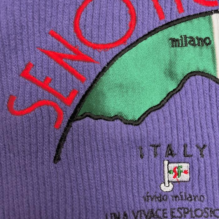 極美品★SENOFICH ITALYスキーウェア　M紫黄色セパレートブランドロゴ 極美品☆SENOFICH ITALYスキーウェア M紫黄色セパレートブランドロゴ