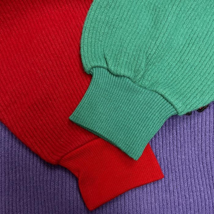 未使用品【CARLO PALAZZI GOLF×ERIBE】 ウール　セーター SALE｜GRAN SASSO グランサッソ / シルクコットン クルーネック