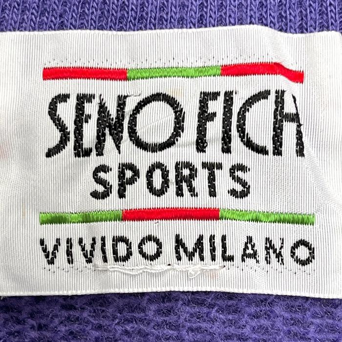 極美品★SENOFICH ITALYスキーウェア　M紫黄色セパレートブランドロゴ 極美品 SENOFICH ITALYスキーウェア M紫黄色セパレートブランド