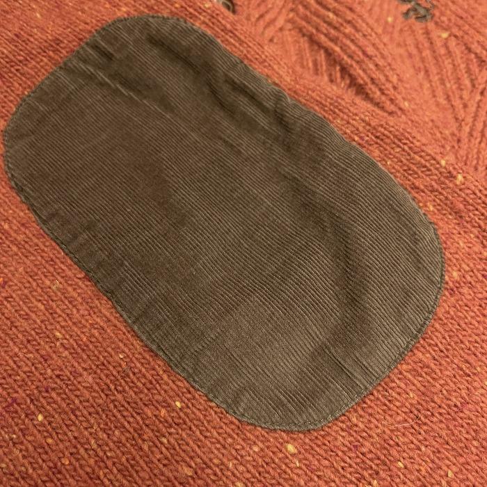 THE SCOTCH HOUSE（ザ・スコッチハウス） ニット セーター ヘンリー